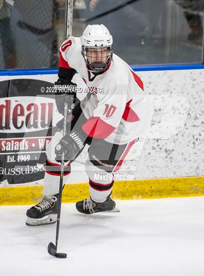 Thumbnail 1 in Exeter vs Bedford (NHIAA D1 Semifinal) photogallery.