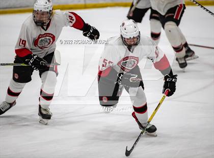 Thumbnail 3 in Exeter vs Bedford (NHIAA D1 Semifinal) photogallery.