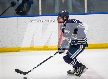 Thumbnail 1 in Exeter vs Bedford (NHIAA D1 Semifinal) photogallery.