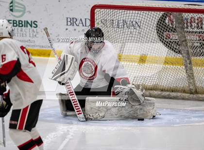 Thumbnail 3 in Exeter vs Bedford (NHIAA D1 Semifinal) photogallery.
