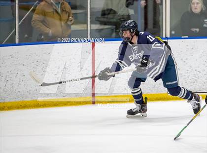 Thumbnail 3 in Exeter vs Bedford (NHIAA D1 Semifinal) photogallery.