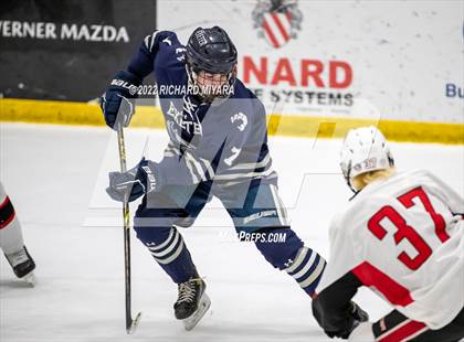 Thumbnail 3 in Exeter vs Bedford (NHIAA D1 Semifinal) photogallery.