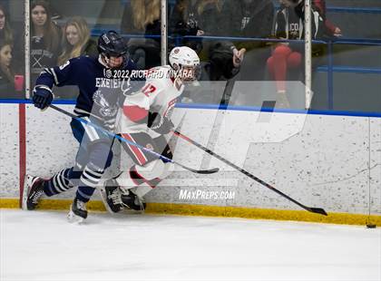 Thumbnail 3 in Exeter vs Bedford (NHIAA D1 Semifinal) photogallery.