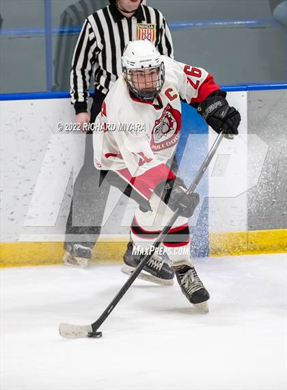 Thumbnail 2 in Exeter vs Bedford (NHIAA D1 Semifinal) photogallery.