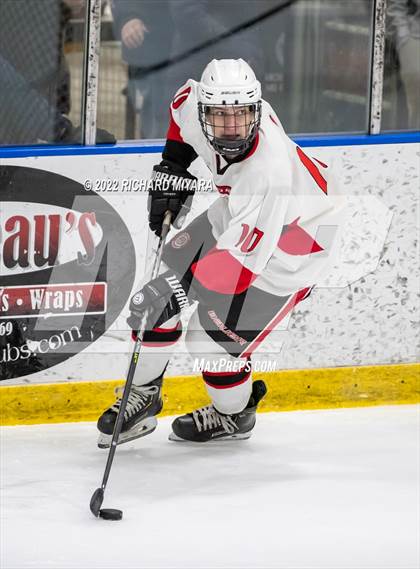 Thumbnail 3 in Exeter vs Bedford (NHIAA D1 Semifinal) photogallery.