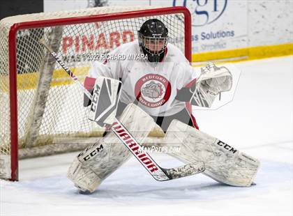 Thumbnail 3 in Exeter vs Bedford (NHIAA D1 Semifinal) photogallery.