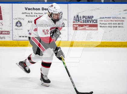 Thumbnail 2 in Exeter vs Bedford (NHIAA D1 Semifinal) photogallery.
