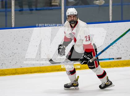 Thumbnail 3 in Exeter vs Bedford (NHIAA D1 Semifinal) photogallery.