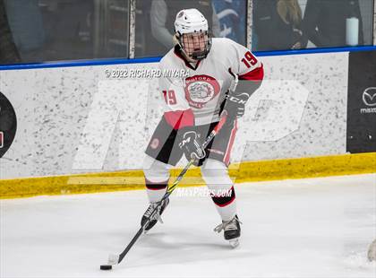 Thumbnail 1 in Exeter vs Bedford (NHIAA D1 Semifinal) photogallery.