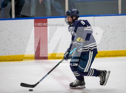 Thumbnail 3 in Exeter vs Bedford (NHIAA D1 Semifinal) photogallery.