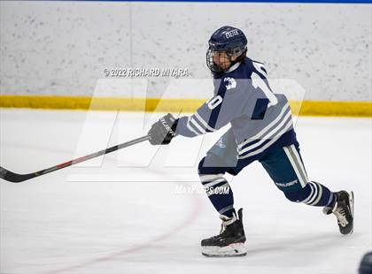 Thumbnail 2 in Exeter vs Bedford (NHIAA D1 Semifinal) photogallery.