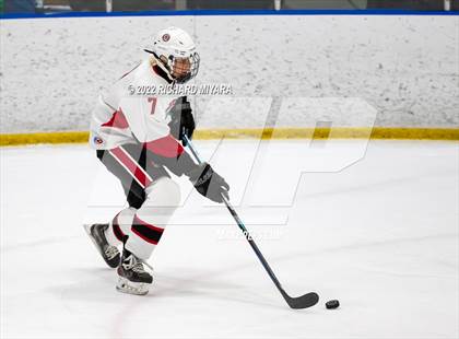 Thumbnail 3 in Exeter vs Bedford (NHIAA D1 Semifinal) photogallery.