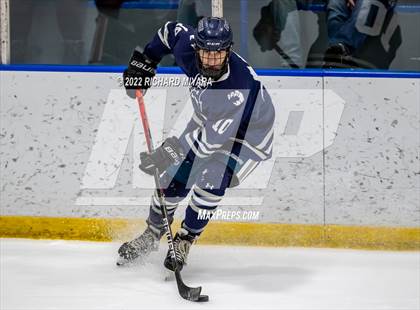 Thumbnail 3 in Exeter vs Bedford (NHIAA D1 Semifinal) photogallery.