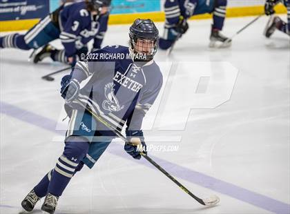 Thumbnail 2 in Exeter vs Bedford (NHIAA D1 Semifinal) photogallery.