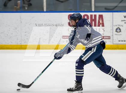 Thumbnail 3 in Exeter vs Bedford (NHIAA D1 Semifinal) photogallery.