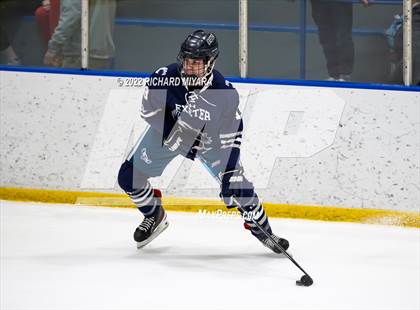 Thumbnail 1 in Exeter vs Bedford (NHIAA D1 Semifinal) photogallery.
