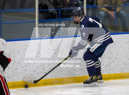 Thumbnail 1 in Exeter vs Bedford (NHIAA D1 Semifinal) photogallery.