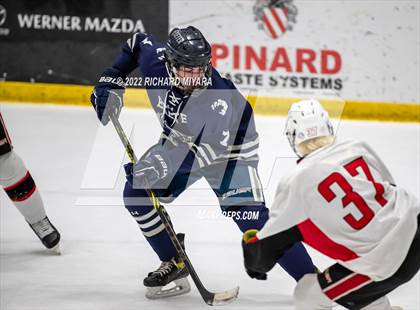 Thumbnail 1 in Exeter vs Bedford (NHIAA D1 Semifinal) photogallery.