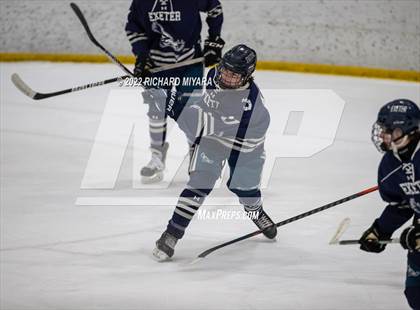 Thumbnail 1 in Exeter vs Bedford (NHIAA D1 Semifinal) photogallery.
