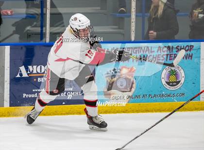 Thumbnail 2 in Exeter vs Bedford (NHIAA D1 Semifinal) photogallery.