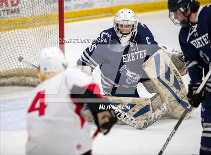 Thumbnail 1 in Exeter vs Bedford (NHIAA D1 Semifinal) photogallery.