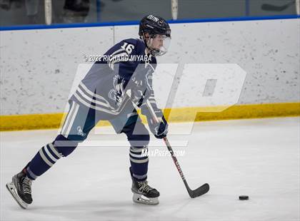 Thumbnail 1 in Exeter vs Bedford (NHIAA D1 Semifinal) photogallery.