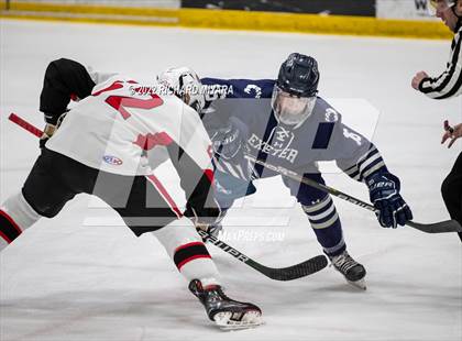 Thumbnail 1 in Exeter vs Bedford (NHIAA D1 Semifinal) photogallery.