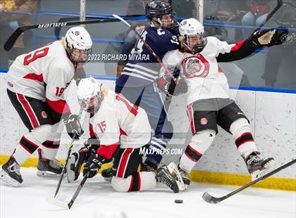 Thumbnail 3 in Exeter vs Bedford (NHIAA D1 Semifinal) photogallery.