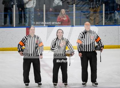 Thumbnail 3 in Exeter vs Bedford (NHIAA D1 Semifinal) photogallery.