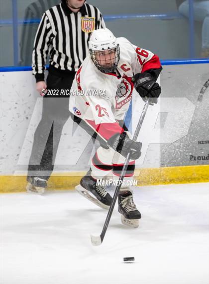Thumbnail 3 in Exeter vs Bedford (NHIAA D1 Semifinal) photogallery.