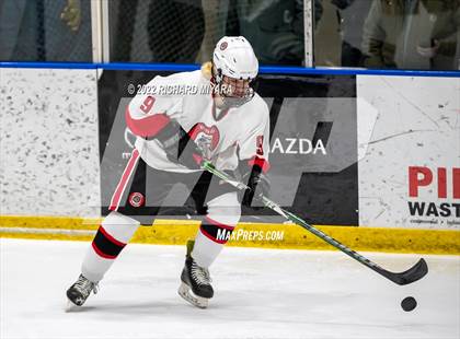 Thumbnail 3 in Exeter vs Bedford (NHIAA D1 Semifinal) photogallery.