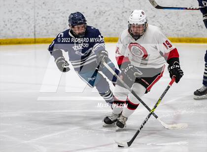 Thumbnail 2 in Exeter vs Bedford (NHIAA D1 Semifinal) photogallery.