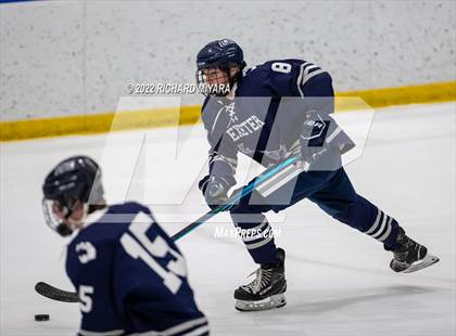 Thumbnail 2 in Exeter vs Bedford (NHIAA D1 Semifinal) photogallery.
