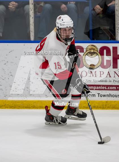 Thumbnail 1 in Exeter vs Bedford (NHIAA D1 Semifinal) photogallery.