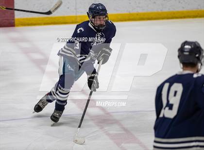 Thumbnail 1 in Exeter vs Bedford (NHIAA D1 Semifinal) photogallery.