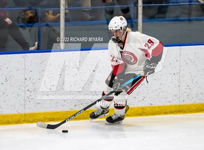 Thumbnail 2 in Exeter vs Bedford (NHIAA D1 Semifinal) photogallery.