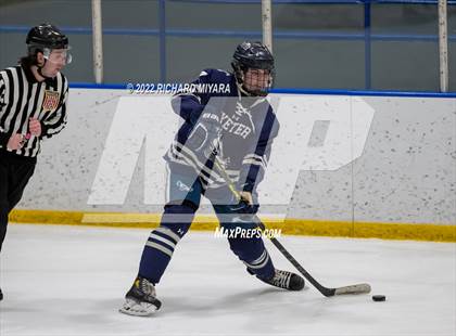 Thumbnail 1 in Exeter vs Bedford (NHIAA D1 Semifinal) photogallery.