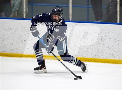 Thumbnail 3 in Exeter vs Bedford (NHIAA D1 Semifinal) photogallery.
