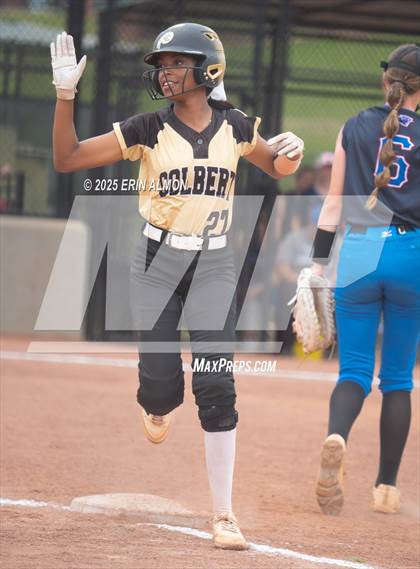 Thumbnail 1 in Colbert County vs. Mars Hill Bible photogallery.