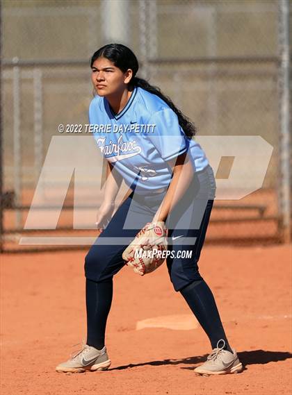 Thumbnail 2 in Fairfax vs Kellis (Sunrise Mountain Tournament) photogallery.