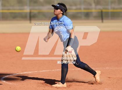 Thumbnail 3 in Fairfax vs Kellis (Sunrise Mountain Tournament) photogallery.