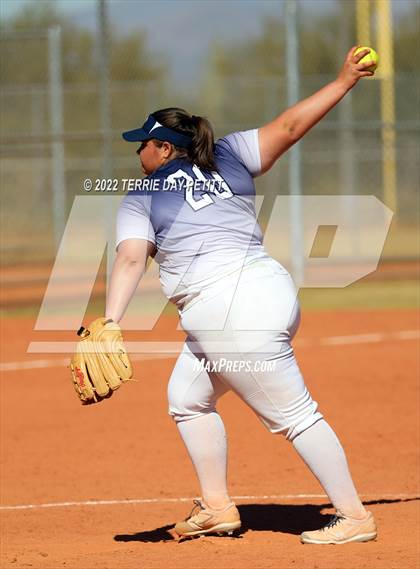 Thumbnail 3 in Fairfax vs Kellis (Sunrise Mountain Tournament) photogallery.