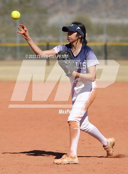 Thumbnail 1 in Fairfax vs Kellis (Sunrise Mountain Tournament) photogallery.