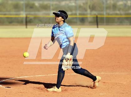 Thumbnail 2 in Fairfax vs Kellis (Sunrise Mountain Tournament) photogallery.