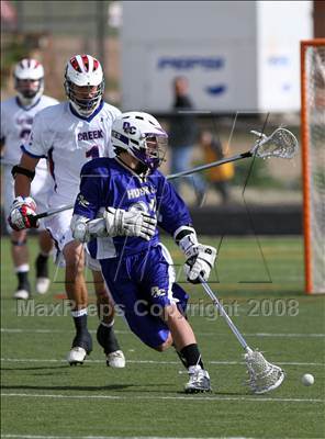 Thumbnail 1 in Douglas County vs. Cherry Creek (CHSAA 5A Playoffs) photogallery.