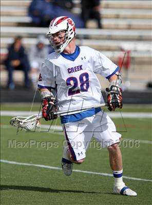 Thumbnail 1 in Douglas County vs. Cherry Creek (CHSAA 5A Playoffs) photogallery.