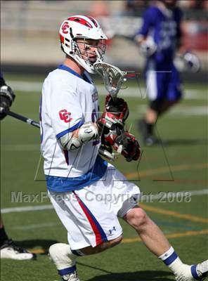 Thumbnail 2 in Douglas County vs. Cherry Creek (CHSAA 5A Playoffs) photogallery.