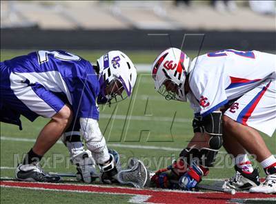 Thumbnail 3 in Douglas County vs. Cherry Creek (CHSAA 5A Playoffs) photogallery.