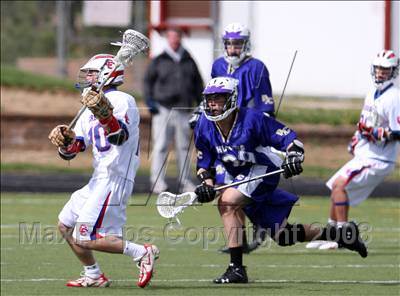 Thumbnail 1 in Douglas County vs. Cherry Creek (CHSAA 5A Playoffs) photogallery.