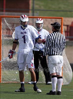Thumbnail 3 in Douglas County vs. Cherry Creek (CHSAA 5A Playoffs) photogallery.